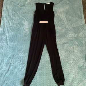 All Black Jumpsuit